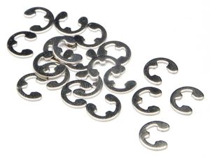 HPI - E clip e2.5mm (20pcs) (Z241)