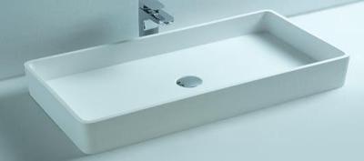 Waskom BWH Design Solidtop 80 cm Waskom BWH Design Solidtop 80 cm