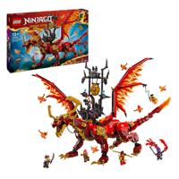 Lego LEGO Ninjago 71822 Brondraak van Beweging - thumbnail