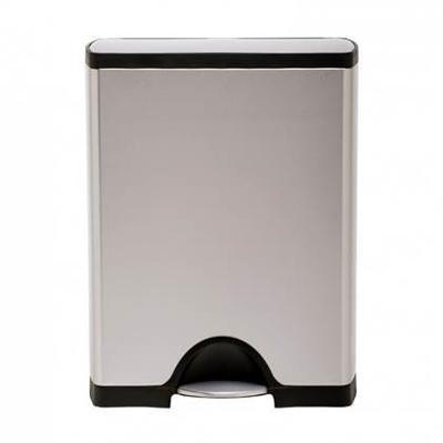 simplehuman CW1830 vuilnisbak 46 l Rechthoekig Roestvrijstaal simplehuman CW1830 vuilnisbak 46 l Rechthoekig Roestvrijstaal