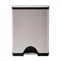 simplehuman CW1830 vuilnisbak 46 l Rechthoekig Roestvrijstaal