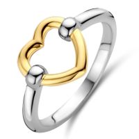 TI SENTO-Milano 12291SY Ring Hart zilver goud-en zilverkleurig - thumbnail