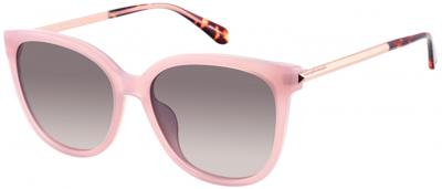 Kate Spade zonnebril Britton dames cat. 3 gradient RVS roze