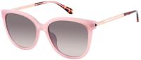 Kate Spade zonnebril Britton dames cat. 3 gradient RVS roze