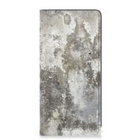 Samsung Galaxy A21s Standcase Beton Print - thumbnail