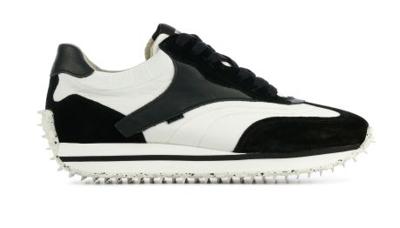 Bronx Dames Sneakers in Leder (Wit)