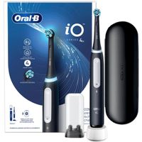 Oral B iO Series 4 met Reis etui Tandenborstel Zwart