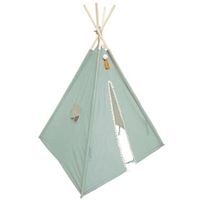 Atmosphera Tipi speeltent voor kinderen - 120 x 120 x 160 cm - groen - wigwam