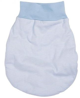 Schnizler trappelzak Ringel junior katoen blauw/wit maat onesize Schnizler trappelzak Ringel junior katoen blauw/wit maat onesize