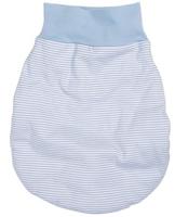 Schnizler trappelzak Ringel junior katoen blauw/wit maat onesize