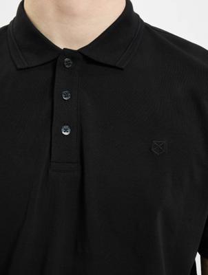 Jack & Jones / poloshirt jprBlalogo Spring Noos Polo in zwart Jack & Jones / poloshirt jprBlalogo Spring Noos Polo in zwart