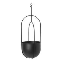 ferm LIVING Hanging Deco Plantenbak - thumbnail