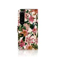 Sony Xperia 1 IV Hoesje Flowers - thumbnail