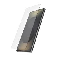 Hama Beschermglas voor mobiele telefoon voor Samsung Galaxy S25 Ultra (displaybescherming, ultra-helder, anti-vingerafdruk, montagehulp, volledige bescherming 9H ultradun, case-friendly,