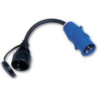 CEE-adapter 230 volt 3 pins contra   - - thumbnail