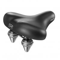 Selle Royal Gipsy zadel unisex zwart - thumbnail