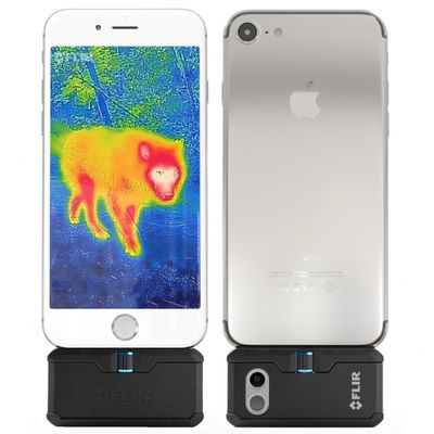 FLIR ONE PRO iOS Warmtebeeldcamera voor smartphone -20 tot +400 °C 160 x 120 Pixel 8.7 Hz
