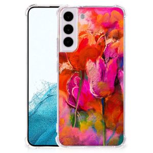 Back Cover Samsung Galaxy S22 Plus Tulips