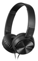 Sony ZX110NC Bedraad Hoofdtelefoons Hoofdband Muziek Zwart - thumbnail