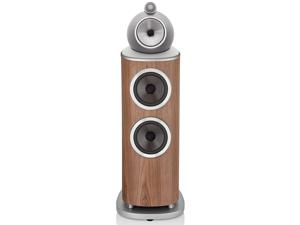 Bowers & Wilkins 802 D4 vloerstaande speaker walnoot zijdeglans