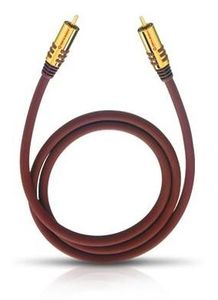 Oehlbach: NF Subwooferkabel cinch/cinch mono - 2 meter