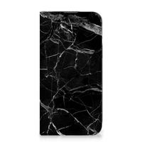 iPhone 14 Standcase Marmer Zwart - Origineel Cadeau Vader