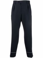 ETRO pantalon de costume court - Bleu