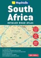 Wegenatlas South Africa - Zuid-Afrika | MapStudio - thumbnail