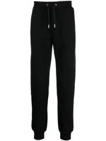 Karl Lagerfeld pantalon de jogging à patch logo - Noir - thumbnail