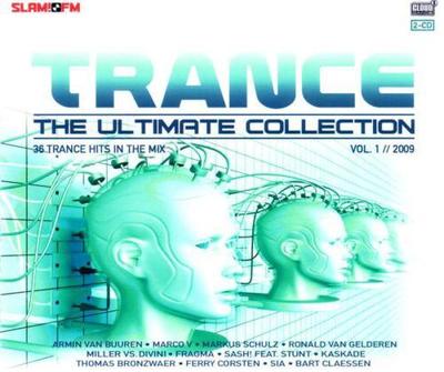 Trance The Ultimate Coll Vol 1 - CD (8717825533270)