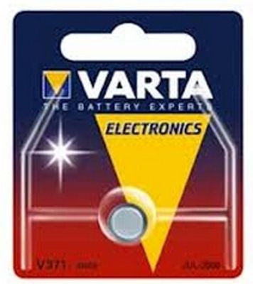 Varta Knoopcel 371 1.55 V 1 stuk(s) 30 mAh Zilveroxide SILVER Coin V371/SR69 Bli 1