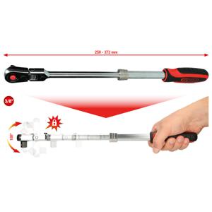 KS Tools 914.3820 ratelsleutel Chroom-vanadium staal 72 stuk(s)