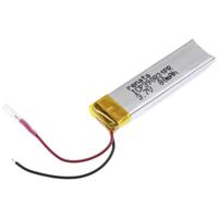 Renata ICP390831PR Speciale oplaadbare batterij Prismatisch Kabel LiPo 3.7 V 85 mAh - thumbnail