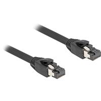 DeLOCK 80236 networking cable Black 5 m Cat8.1 S/FTP (S-STP)