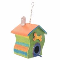 Decoratie Vogelhuis Metaal