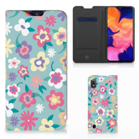 Samsung Galaxy A10 Smart Cover Flower Power - thumbnail