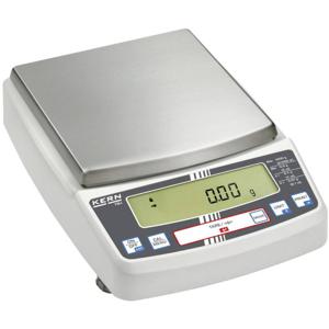 Kern PBS 6200-2M Laboratorium weegschaal Weegbereik (max.) 6.2 kg Resolutie 0.01 g werkt op het lichtnet Zilver