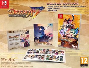 Disgaea 7: Vows of the Virtueless Deluxe Edition