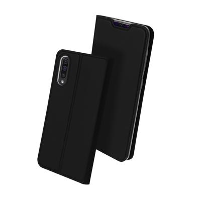 Dux Ducis - pro serie slim wallet hoes - Samsung Galaxy A70 - Zwart Dux Ducis - pro serie slim wallet hoes - Samsung Galaxy A70 - Zwart