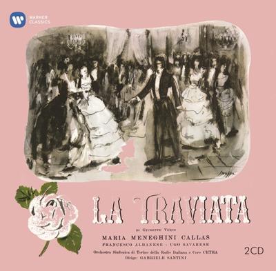 La Traviata - CD (0825646340859)
