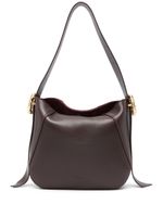 Lanvin sac porté épaule Melodie en cuir - Violet - thumbnail