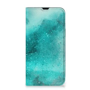 Bookcase iPhone 13 Pro Max Painting Blue