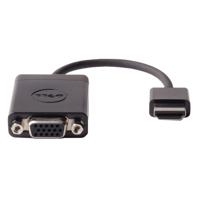 Dell DAUBNBC084 HDMI / VGA Adapter [1x HDMI-stekker - 1x VGA-bus] Zwart