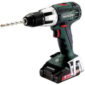 Metabo SB 18 LT Compact Accu-klopboormachine Incl. 2 accus, Incl. accessoires