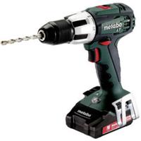 Metabo SB 18 LT Compact Accu-klopboormachine Incl. 2 accus, Incl. accessoires - thumbnail