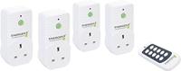 Energenie Afstandsbediening Sockets - Pack van 4