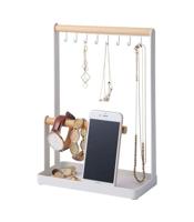 Yamazaki Statief voor accessoires voor 2 stangen - Tosca