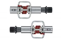 Pedalen Crank Brothers Eggbeater 1 - Rood Zilver - thumbnail