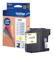 Inktcartridge Brother LC-223Y geel - thumbnail