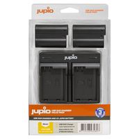 Nikon EN-EL15C USB Duo Charger Kit (Merk Jupio) - thumbnail